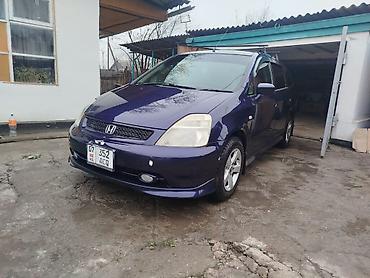 sr group: Honda Stream: 2001 г., 2 л, Автомат, Бензин, Минивэн — 4