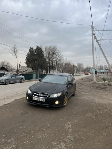 Subaru: Subaru Legacy: 2007 г., 2 л, Механика, Бензин, Универсал — 1