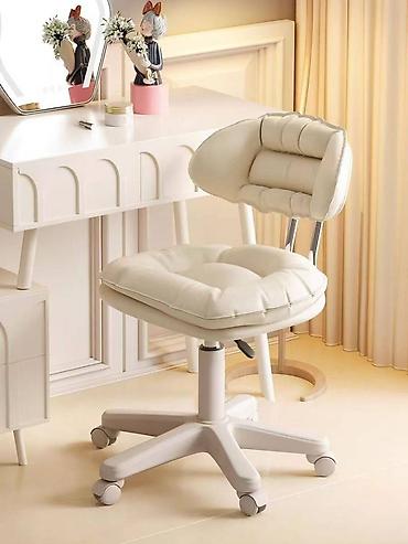 Kancelarijske stolice: Ergonomska radna stolica sa jastucima – podesiva i tiha - Udoban — 6