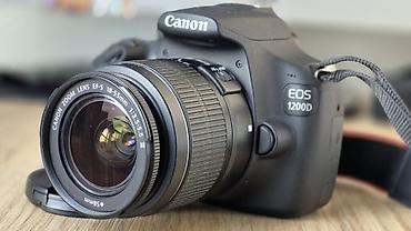 se electronics: Canon 1200d, состояние идеальное, комплект полный заводской — 1
