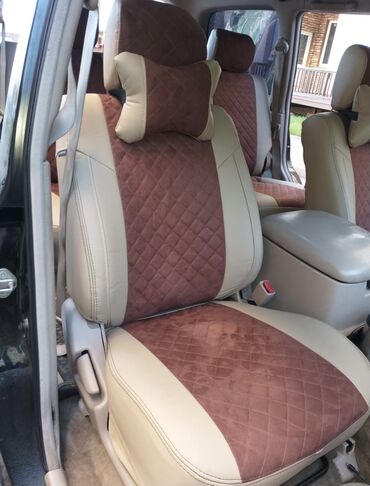 Чехлы и накидки на сиденья: Toyota land cruiser 100 (1998-2007) автомобильные чехлы на заказ!!!