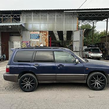 infinity fx35: Subaru Forester: 1997 г., 2 л, Автомат, Бензин, Универсал — 3