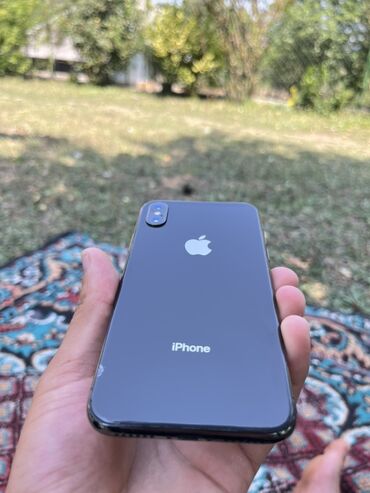 galaksi ət çəkən: IPhone X, 256 ГБ, Черный, Отпечаток пальца, Face ID
