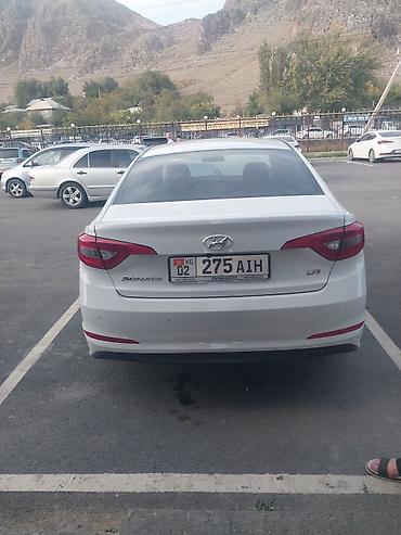toyta mark: Hyundai Sonata: 2019 г., 2 л, Автомат, Газ, Седан — 3