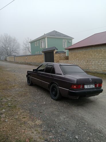 mercedes ceska satilir: Mercedes-Benz 190: 1.8 л | 1991 г. Седан