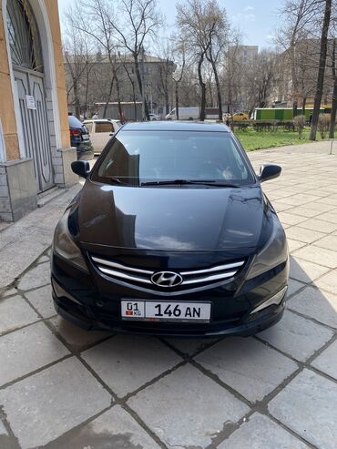 Hyundai Solaris: 2014 г., 1.6 л, Механика, Бензин