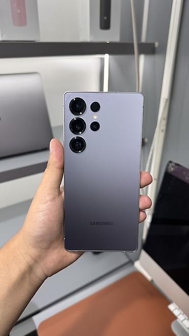 samsung 20s ultra: Samsung Galaxy S25 Ultra, Б/у, 256 ГБ, цвет - Голубой, 1 SIM, eSIM — 1