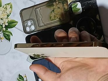 Apple iPhone: IPhone 12 Pro Max, 512 ГБ, Золотой, Чехол, 81 % — 9