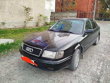 Audi: Audi 100: 1993 г., 2.3 л, Механика, Газ, Седан — 5