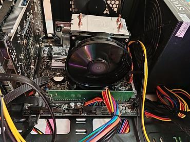 masaüstü kampüter: Gaming masaüstü kompüter (RGB ön panel, 3 fan) I3 9400 ram8 g — 9