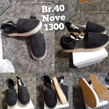 ugg plitke cizme sa platformom: Sandale, 40