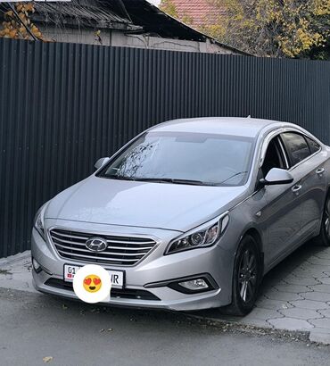 продаю хюндай саната: Hyundai Sonata: 2017 г., 2 л, Автомат, Газ, Седан