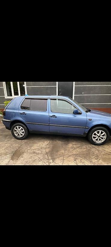 Volkswagen: Volkswagen Golf: 1994 г., 1.8 л, Автомат, Бензин, Седан — 6