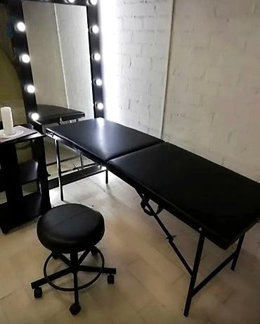 Salon, tibbi mebel: Yeni, Masaj kuşetkası, Qatlanan — 2