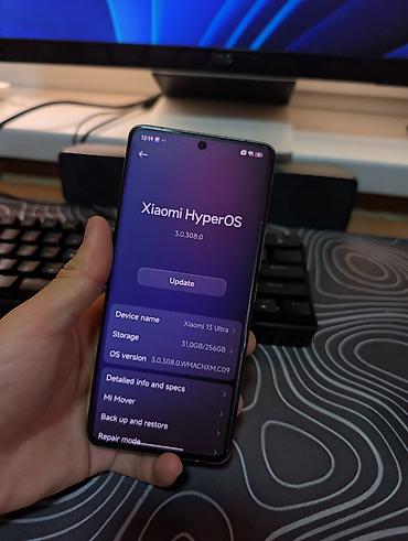 redmi note 14 pro plus: Xiaomi, 13 Ultra, Б/у, 256 ГБ, цвет - Зеленый, 2 SIM — 7