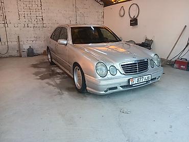 Mercedes-Benz: Mercedes-Benz E-Class: 2000 г., 4.3 л, Автомат, Бензин, Седан — 3