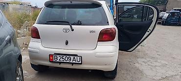 тойота виж: Toyota Vitz: 2002 г., 1.3 л, Автомат, Бензин, Хэтчбэк — 4