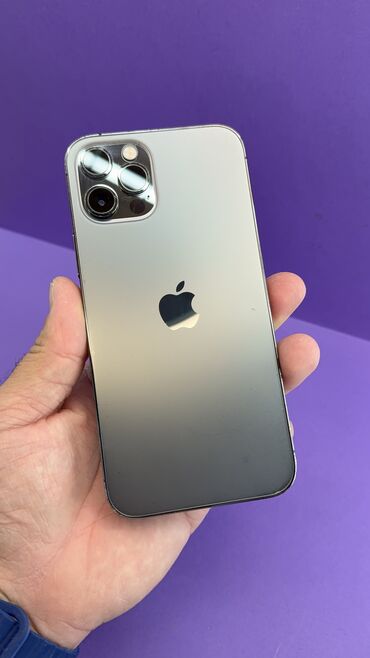 поко ф2 цена в бишкеке: IPhone 12 Pro, Б/у, 256 ГБ, 95 %