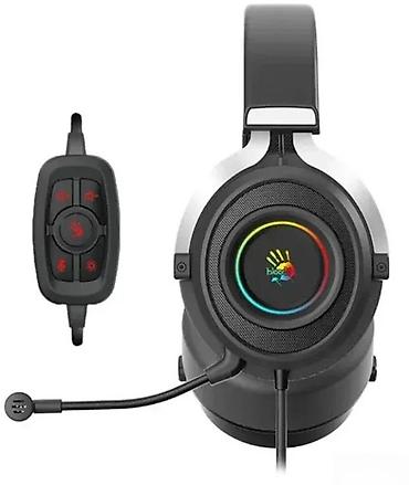 Slušalice: Gaming slušalice A4Tech Bloody (RGB) - Over-ear dizajn sa velikim — 1