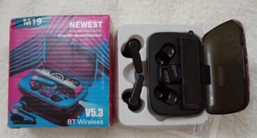 Qulaqcıqlar: Simsiz (Bluetooth) Qulaqcıqlar, rəng - Qara — 3