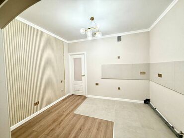 квартиры на час кок жар: 3 бөлмө, 77 кв. м, Элитка, 6 кабат, Евроремонт