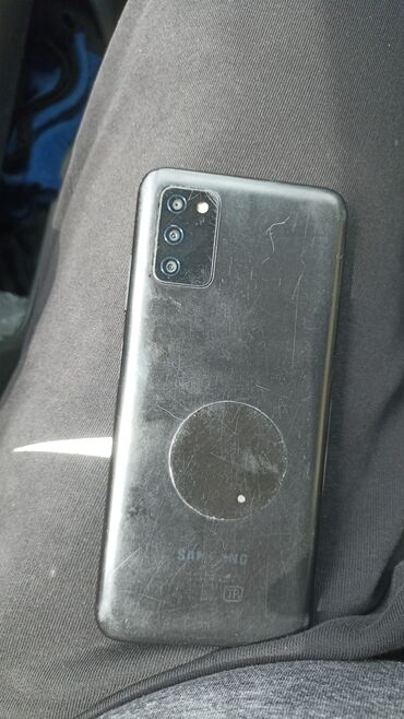 Samsung: Samsung Galaxy A03, 64 GB, rəng - Qara, İki sim kartlı, Sensor, Barmaq izi