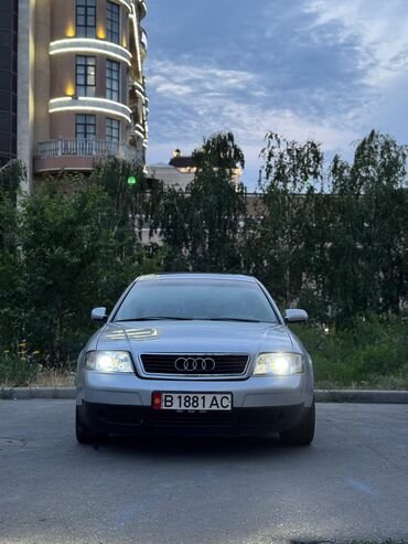 Audi: Audi A6: 1998 г., 2.4 л, Автомат, Бензин, Седан