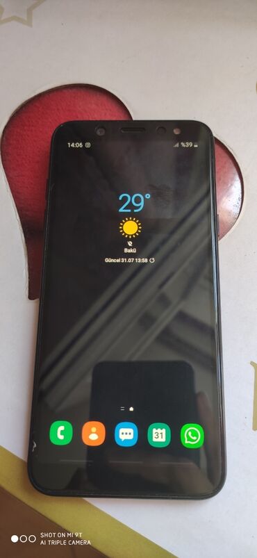 audi a6 23 at - Azərbaycan: Samsung Galaxy A6 32 GB qara