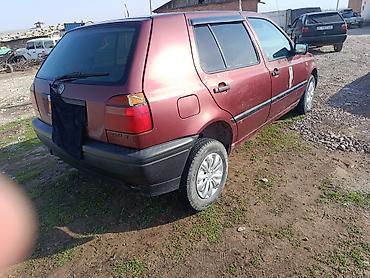 Volkswagen: Volkswagen Golf: 1994 г., Хэтчбэк — 3