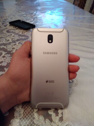 samsung j2 ikinci el: Samsung Galaxy J5, 32 GB, rəng - Qızılı, Qırıq, Düyməli, Barmaq izi