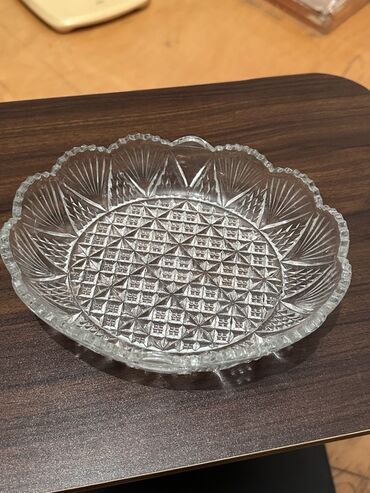 Külqabılar: Şüşə külqabılar və dekorativ qablar dəsti - Şüşə külqabı: EFES — 26