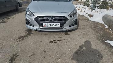камри 75 2022: Hyundai Sonata: 2018 г., Автомат, Бензин, Седан — 3