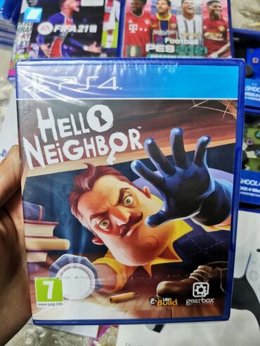 Video oyunlar üçün aksesuarlar: Ps4 hello neighbor 📀Playstation 4 və playstation 5 📀Satışda ən