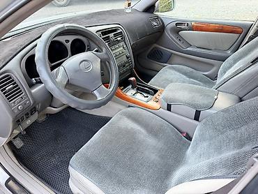 120 prado: Lexus GS: 2001 г., 3 л, Автомат, Газ, Седан — 7