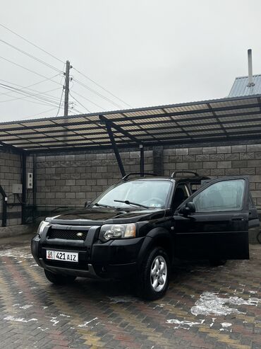 для степ: Land Rover Freelander: 2006 г., 2 л, Автомат, Бензин