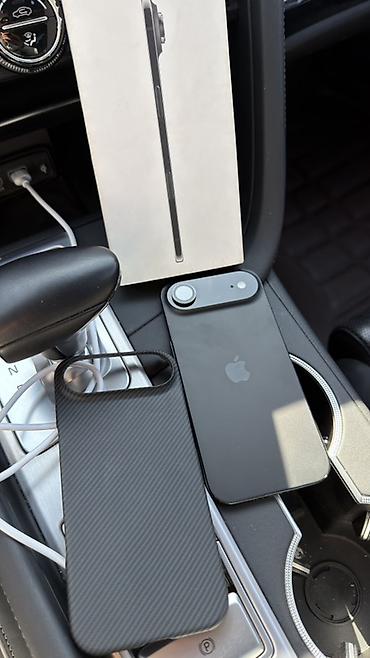 Apple iPhone: IPhone Air, 256 ГБ, Black Titanium, Коробка — 1