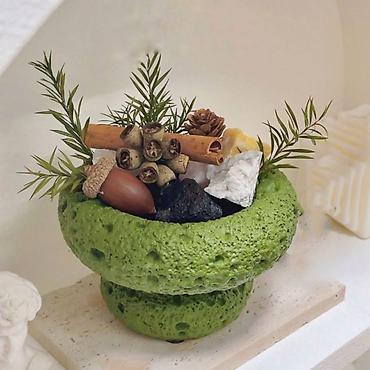 Другой декор и предметы интерьера: Набор для создания арома композиции • Коробка (20/18см) матовая — 6