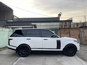Land Rover: Land Rover Range Rover: 2013 г., 4.4 л, Автомат, Дизель, Внедорожник — 5