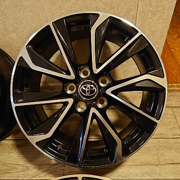 диски на лексус жх: Диски R 17 Toyota, Комплект, отверстий - 5, Новый — 3