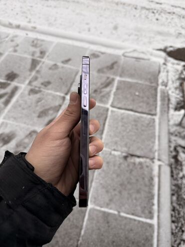 Apple iPhone: IPhone 14 Pro Max, Б/у, 256 ГБ, Deep Purple, 79 % — 7