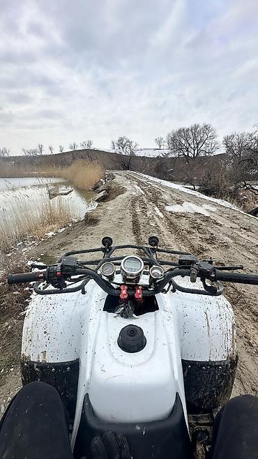 Квадроциклы: Продаю Квадроцикл 300кубов Водиное охлаждение 4 ступка Сост хорошее — 5