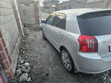 тайота крюгер: Toyota Allex: 2003 г., 1.6 л, Автомат, Бензин, Хэтчбэк