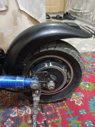 Elektrikli samokatlar: İşlənmiş Elektrik samokat 10", 351 - 500 Vt, 26 - 35 km/s, Ünvandan götürmə — 7