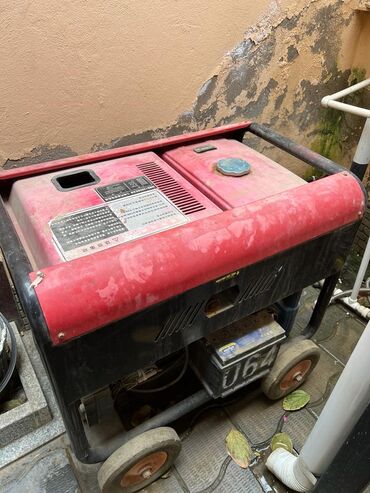 benzinlə işləyən generator: İşlənmiş Benzin Generator Zəmanətsiz, Kredit yoxdur