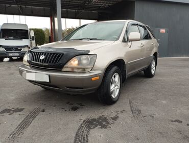 Lexus: Lexus RX: 1999 г., 3 л, Автомат, Газ, Кроссовер