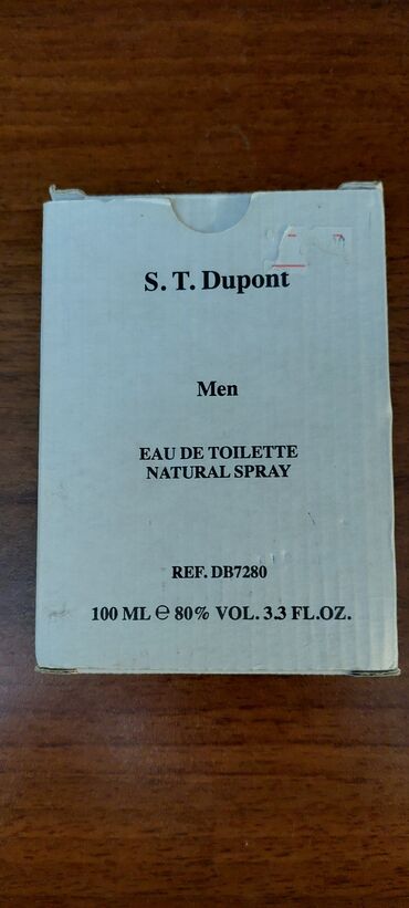 narkotik atir original: Dupont tam original tester 1000 m