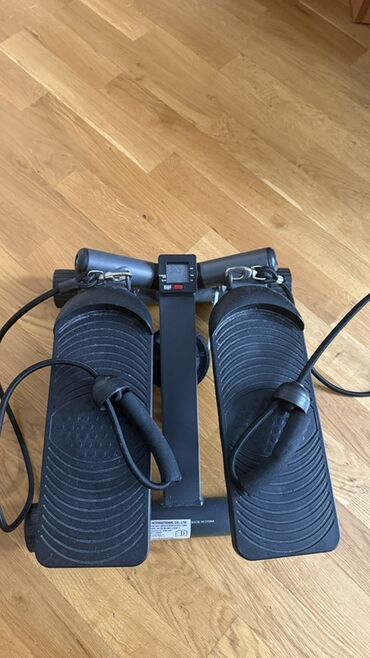 qaçış trenajoru satılır: Mini stepper trenajor - İki pedallı kompakt kardio trenajor – evdə