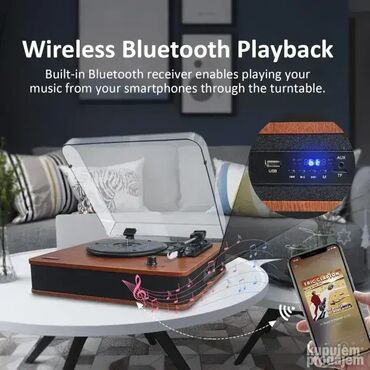 Zvučnici i stereo sistemi: *** AKCIJA *** #2223 Multifunkcionalni Vosterio Gramofon; Model — 13