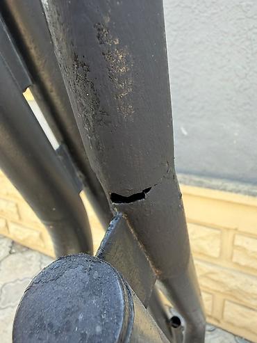 yellencek duzeltmek: Metall yelləncək karkası - Rəng: qara - Material: qalın metal — 2