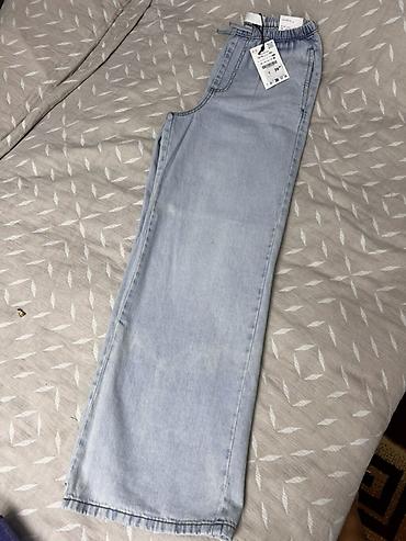 кюлоты штаны: Оригинальные джинсы от ZARA, купленные в Канаде. Покупала почти за — 4